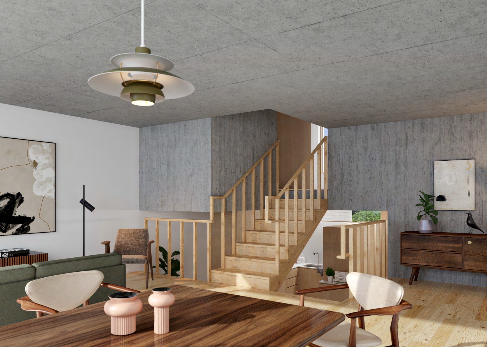 T3 Duplex Apartment