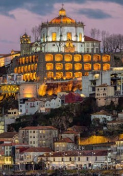 Serra do Pilar Monastery