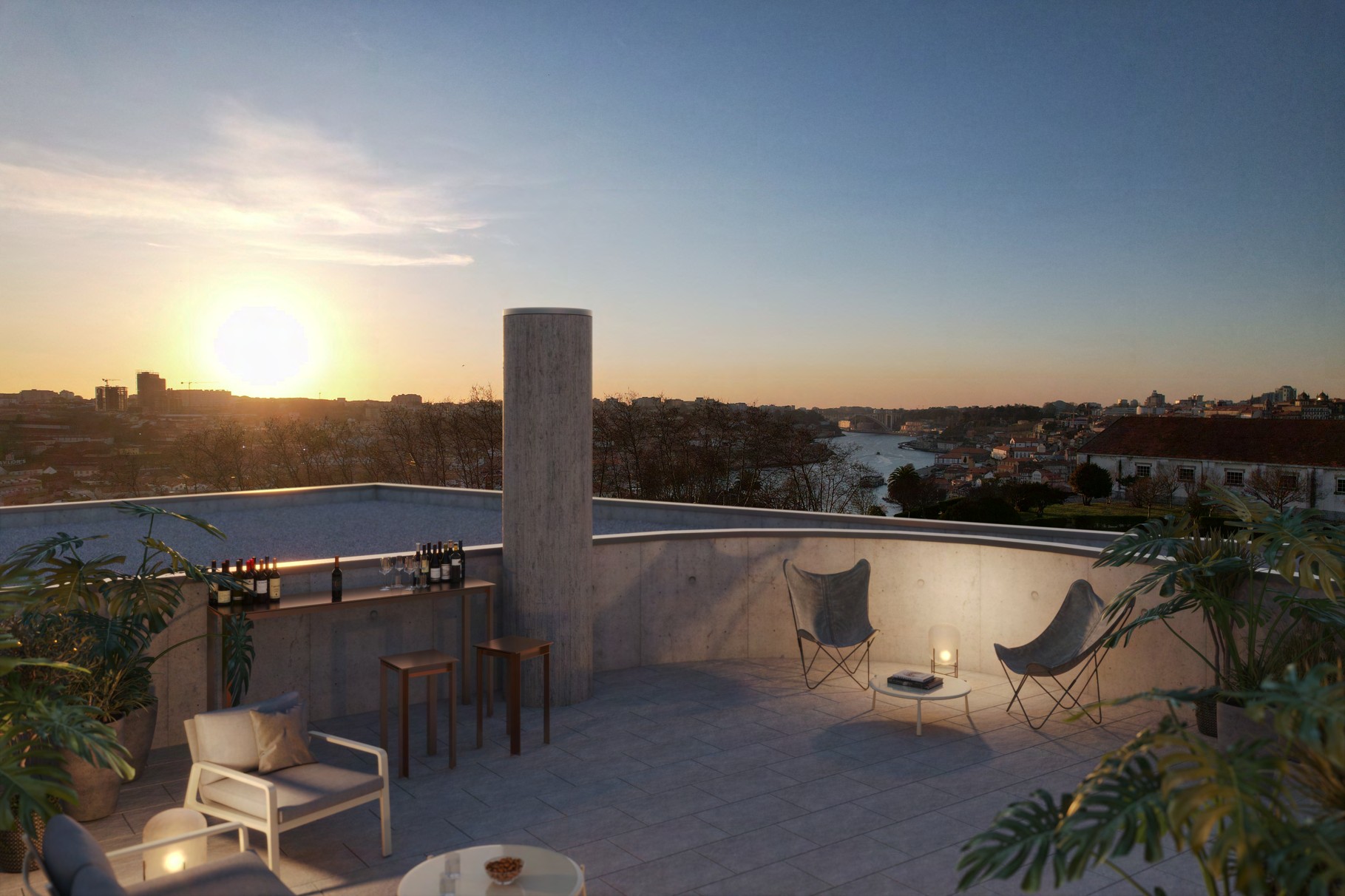 Rooftop Deck